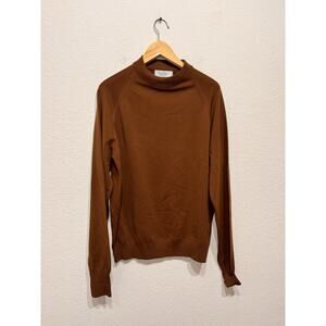 Vintage Thane Ban Lon Sweater Brown HTF Large